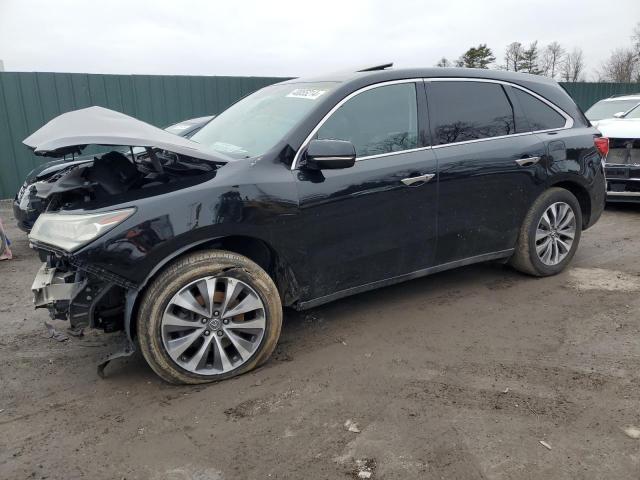 ACURA MDX 2016 5fryd4h41gb057517