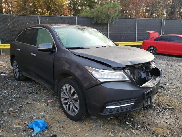 ACURA MDX TECHNO 2016 5fryd4h41gb059106