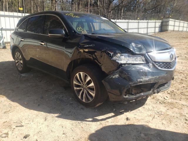 ACURA MDX TECHNO 2014 5fryd4h42eb002698