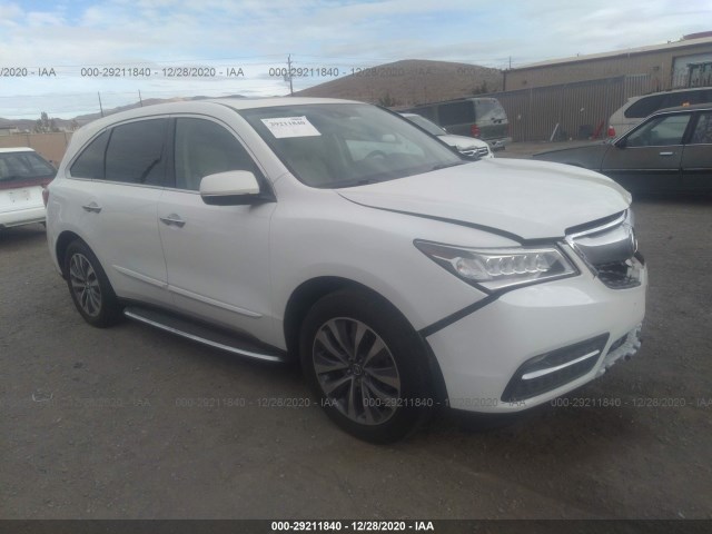 ACURA MDX 2014 5fryd4h42eb002863