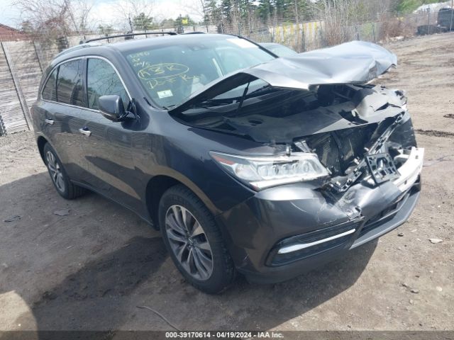 ACURA MDX 2014 5fryd4h42eb003396