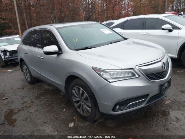 ACURA MDX 2014 5fryd4h42eb003558