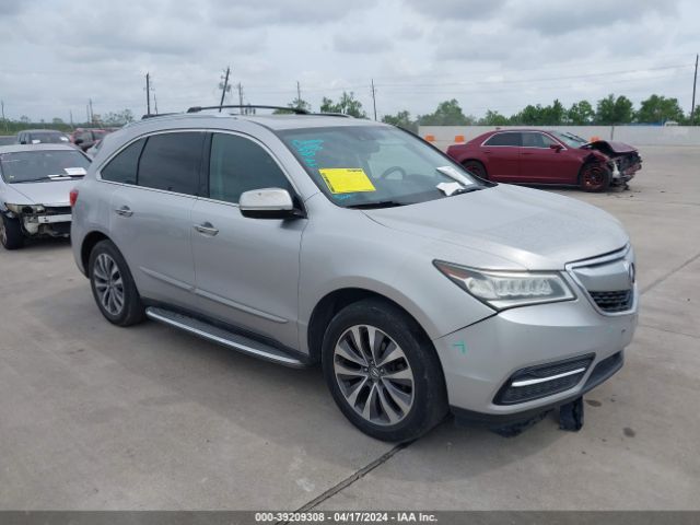 ACURA MDX 2014 5fryd4h42eb003561