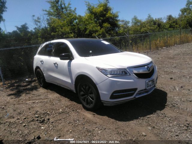 ACURA MDX 2014 5fryd4h42eb003690