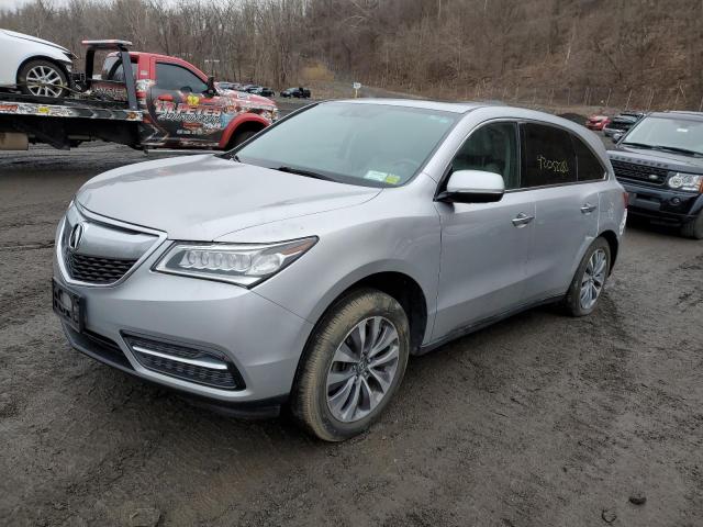 ACURA MDX TECHNO 2014 5fryd4h42eb004631