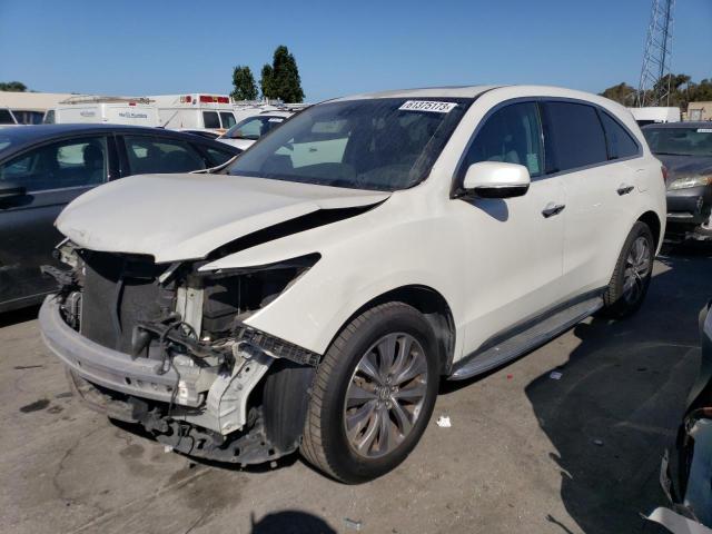 ACURA MDX TECHNO 2014 5fryd4h42eb004886