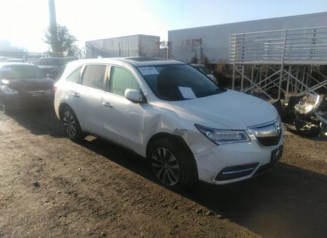 ACURA MDX 2014 5fryd4h42eb005813