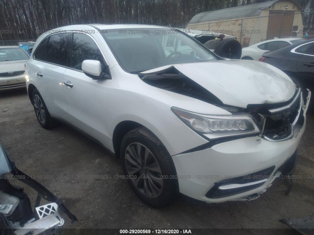 ACURA MDX 2014 5fryd4h42eb005830