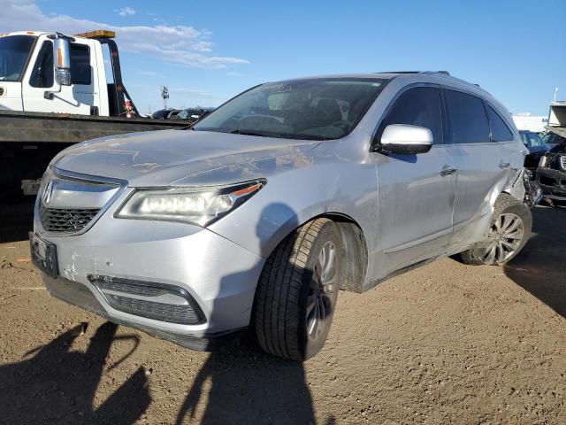 ACURA MDX 2014 5fryd4h42eb006458