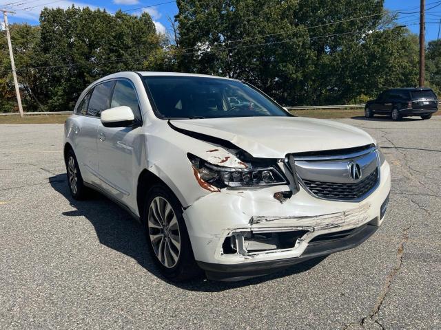 ACURA MDX 2014 5fryd4h42eb008226