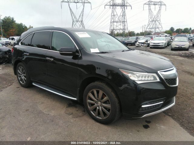 ACURA MDX 2014 5fryd4h42eb009716