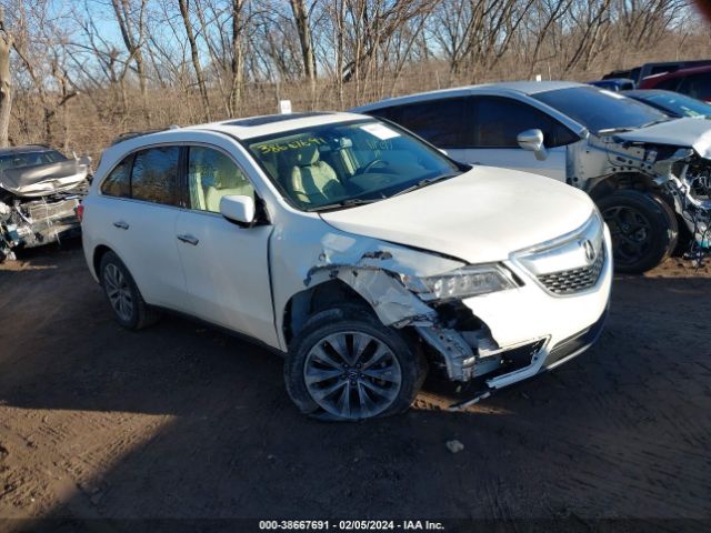 ACURA MDX 2014 5fryd4h42eb015631