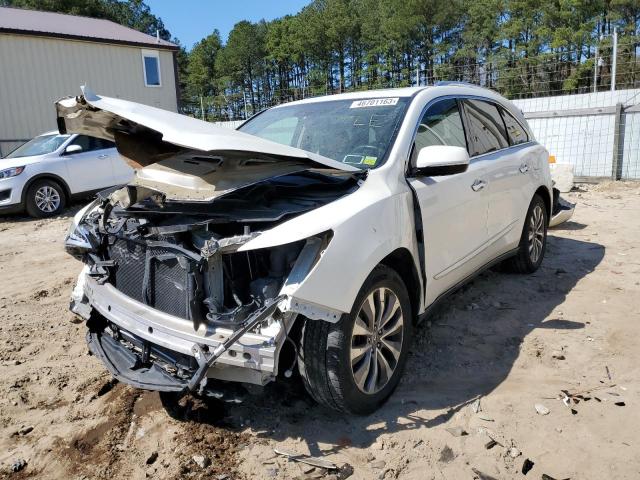 ACURA MDX TECHNO 2014 5fryd4h42eb017220