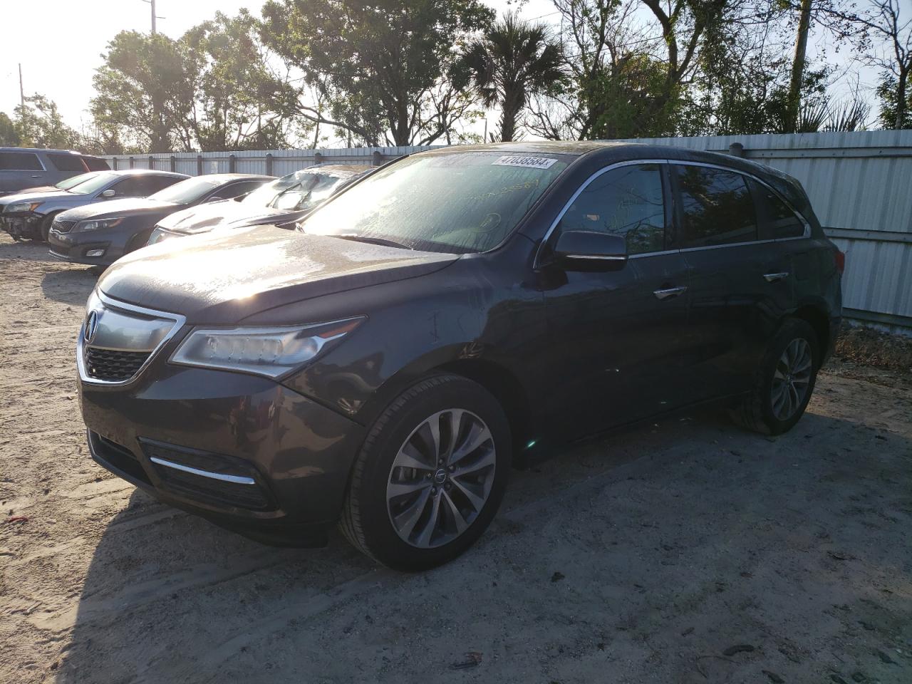 ACURA MDX 2014 5fryd4h42eb017699