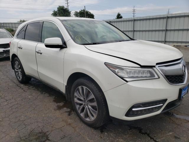 ACURA MDX TECHNO 2014 5fryd4h42eb018254