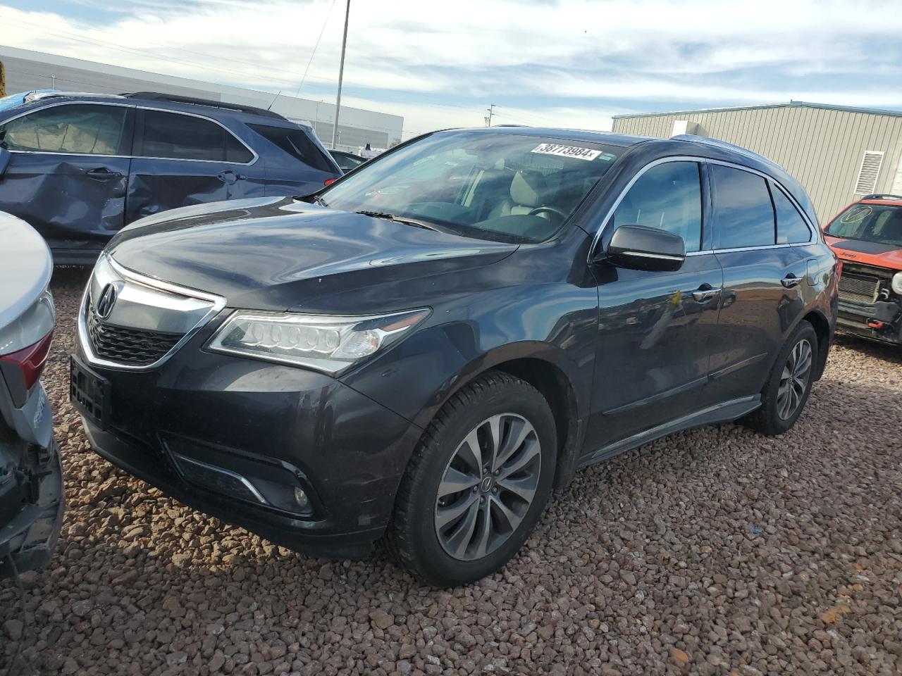 ACURA MDX 2014 5fryd4h42eb019212