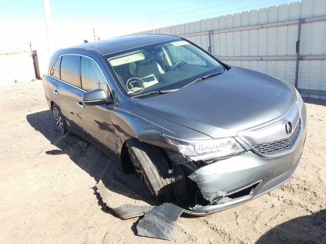 ACURA MDX TECHNO 2014 5fryd4h42eb019291