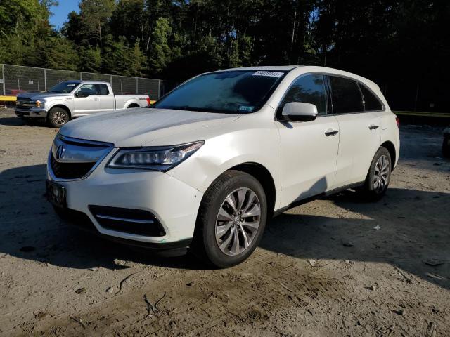 ACURA MDX 2014 5fryd4h42eb019372