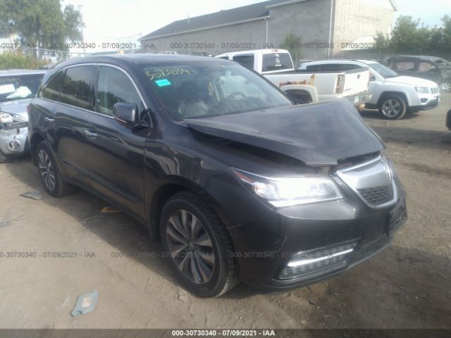 ACURA MDX 2014 5fryd4h42eb021445