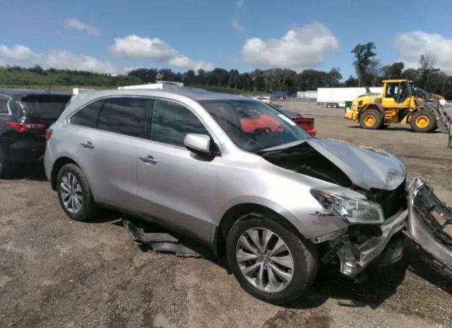 ACURA MDX 2014 5fryd4h42eb021820