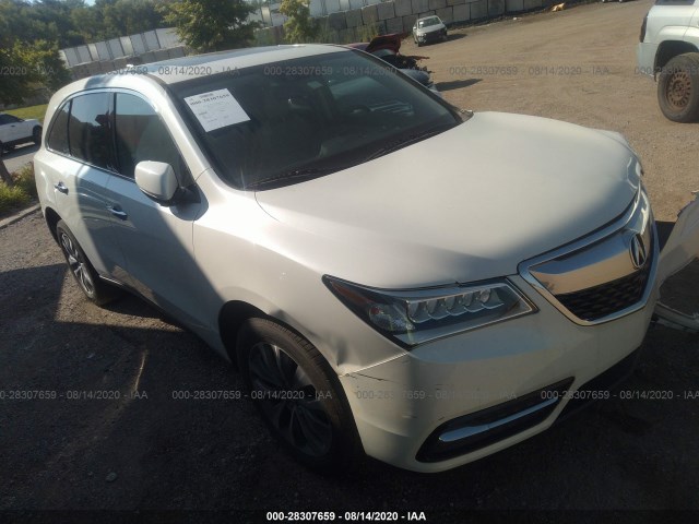 ACURA MDX 2014 5fryd4h42eb022661