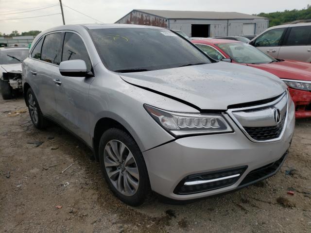 ACURA MDX TECHNO 2014 5fryd4h42eb023065