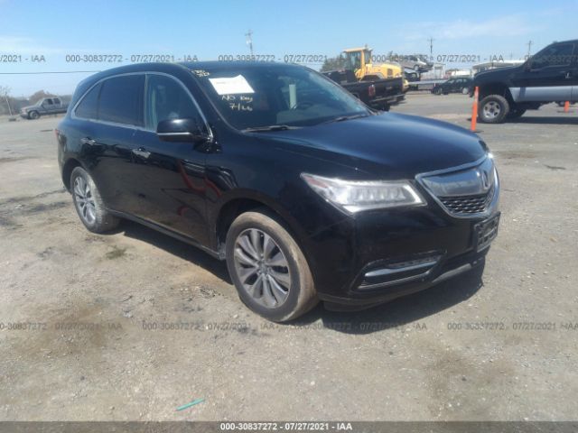 ACURA MDX 2014 5fryd4h42eb023146