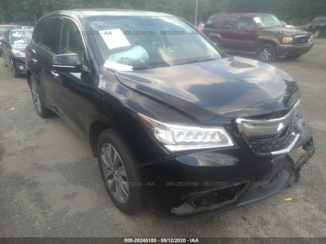 ACURA MDX 2014 5fryd4h42eb024491