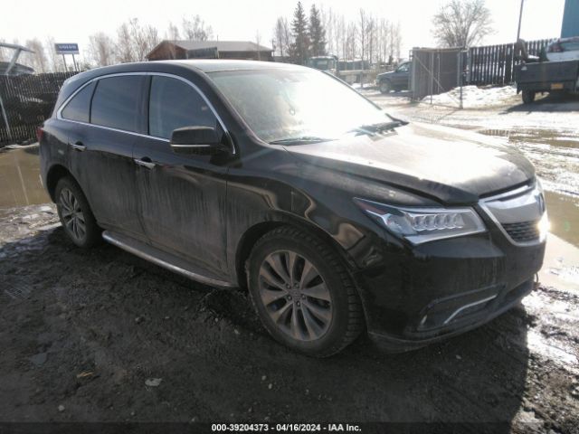 ACURA MDX 2014 5fryd4h42eb026175