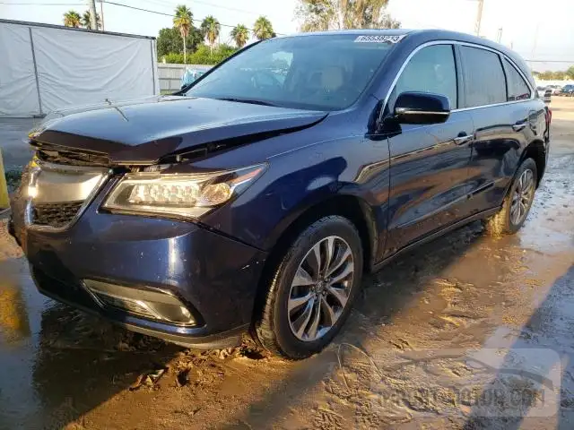 ACURA MDX 2014 5fryd4h42eb026516