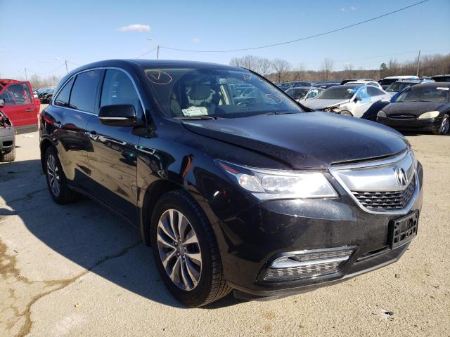 ACURA MDX TECHNO 2014 5fryd4h42eb026581