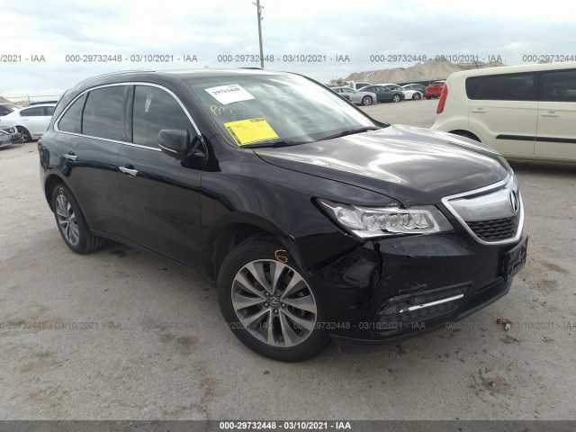 ACURA MDX 2014 5fryd4h42eb028962