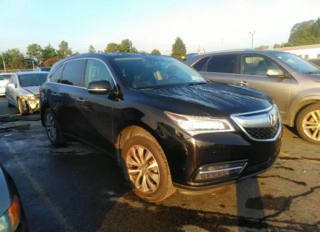 ACURA MDX 2014 5fryd4h42eb028976