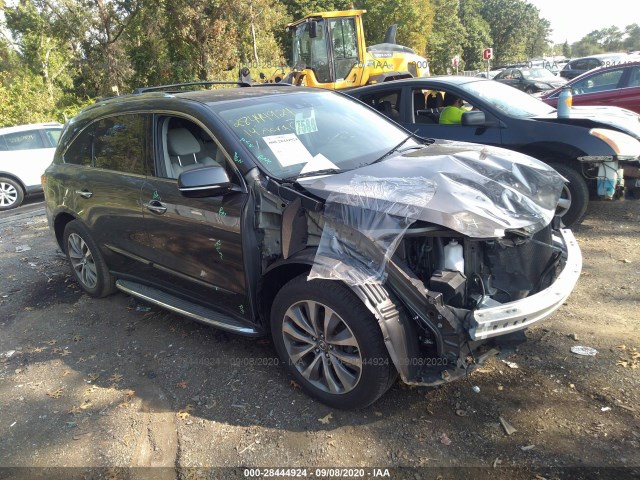 ACURA MDX 2014 5fryd4h42eb031053