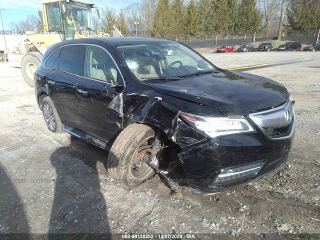 ACURA MDX 2014 5fryd4h42eb031389