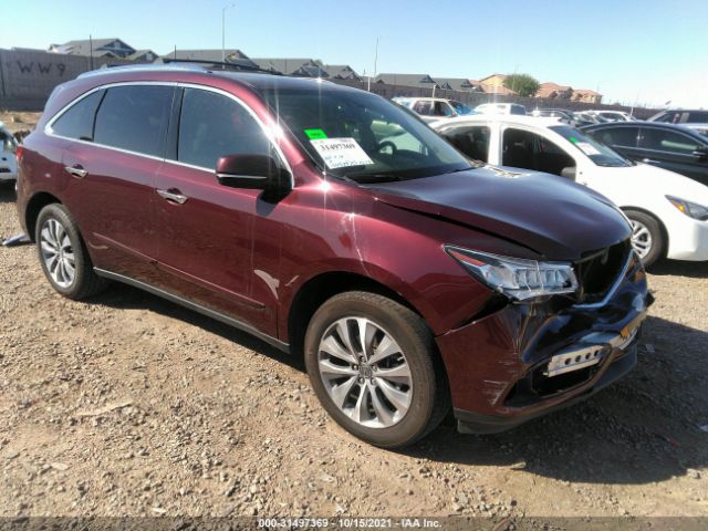 ACURA MDX 2014 5fryd4h42eb031795