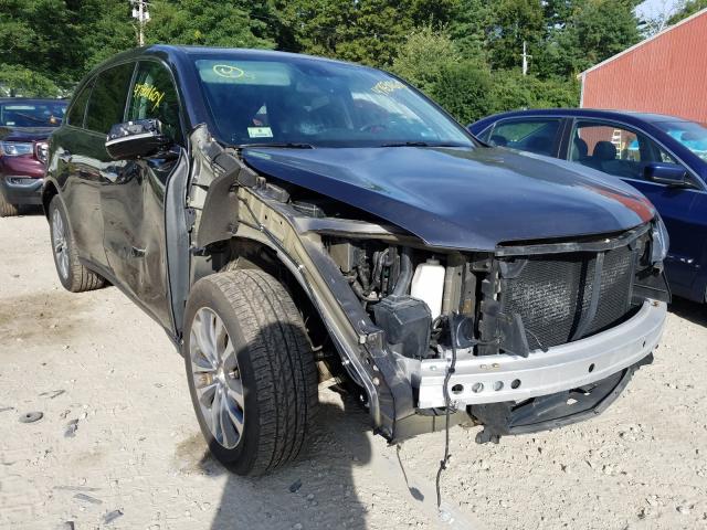 ACURA MDX TECHNO 2014 5fryd4h42eb032350