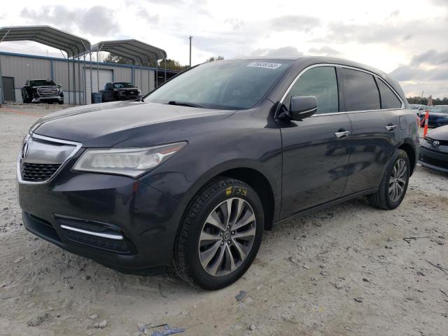 ACURA MDX 2014 5fryd4h42eb034356