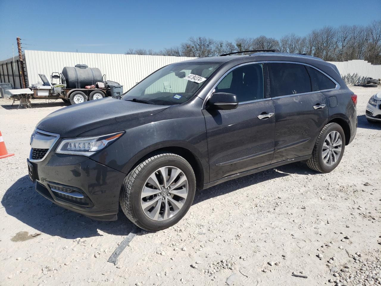 ACURA MDX 2014 5fryd4h42eb035054