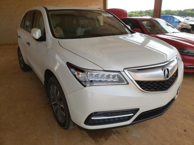 ACURA MDX TECHNO 2014 5fryd4h42eb036821