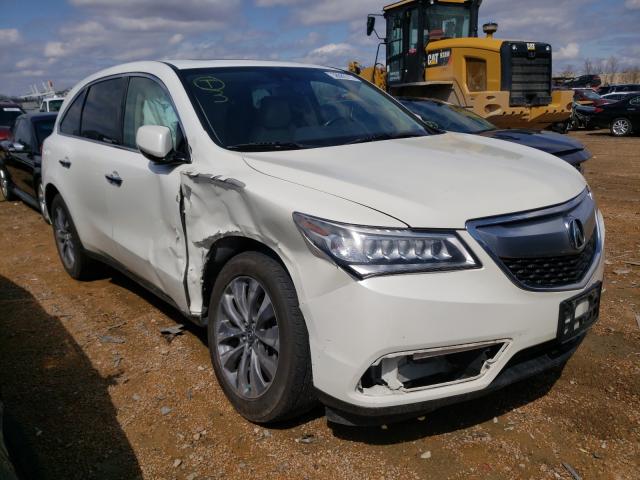 ACURA MDX TECHNO 2014 5fryd4h42eb037483