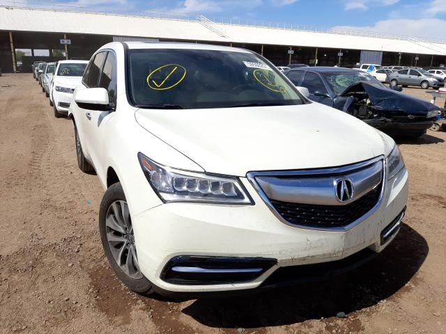 ACURA MDX TECHNO 2014 5fryd4h42eb044904