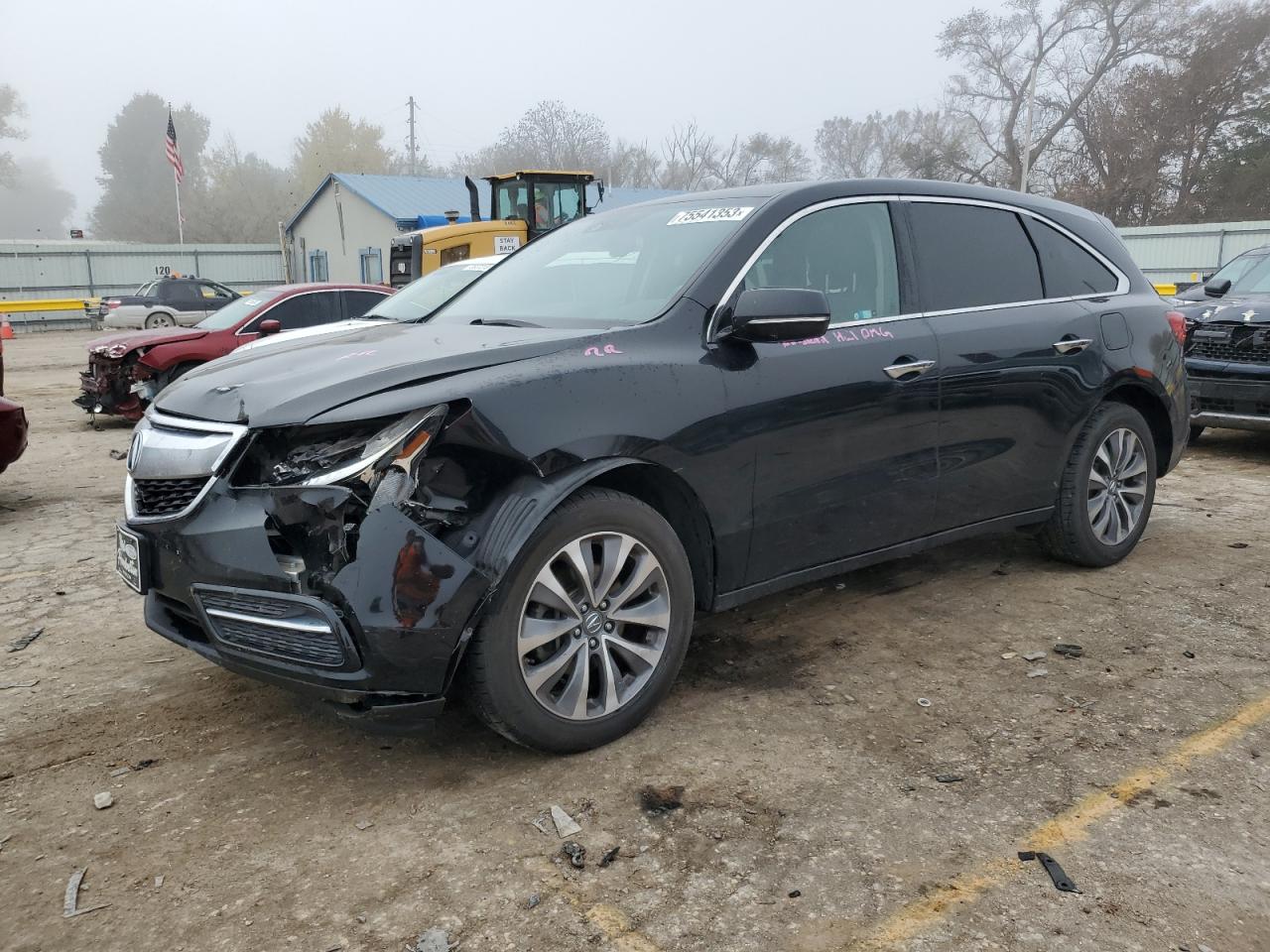 ACURA MDX 2014 5fryd4h42eb047026