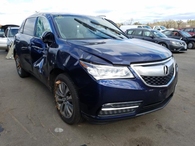 ACURA MDX TECHNO 2014 5fryd4h42eb048810