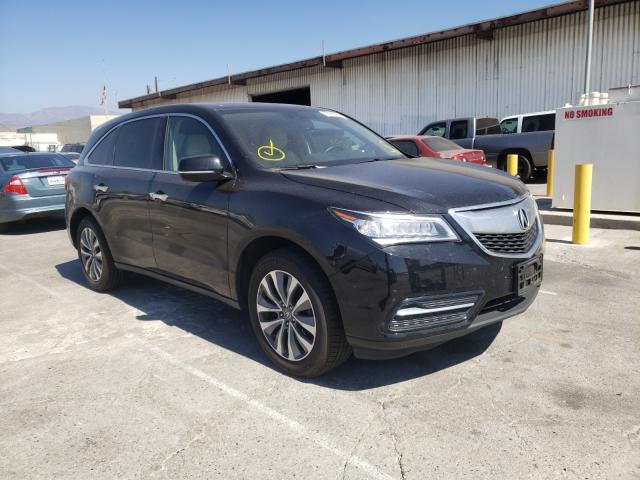 ACURA MDX TECHNO 2014 5fryd4h42eb049438