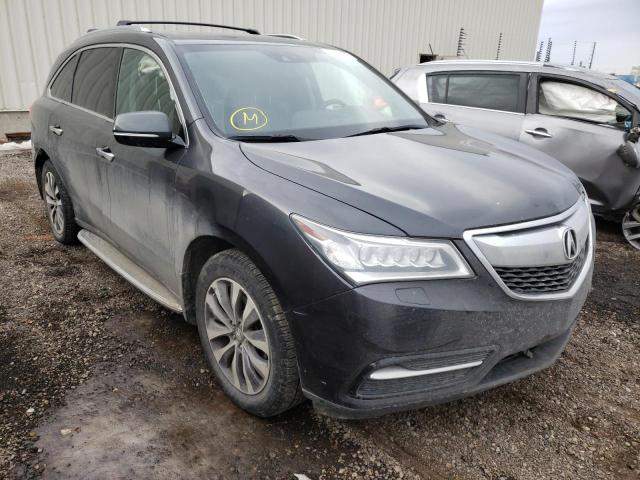 ACURA MDX TECHNO 2014 5fryd4h42eb503557