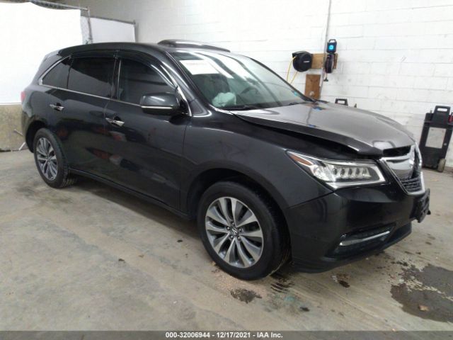 ACURA MDX 2015 5fryd4h42fb005070