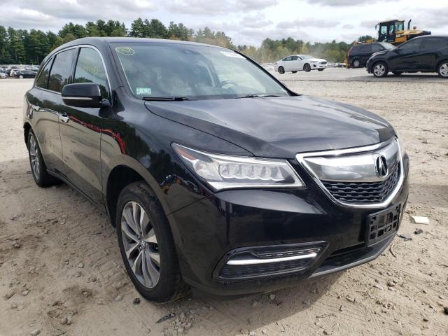 ACURA MDX TECHNO 2015 5fryd4h42fb009104