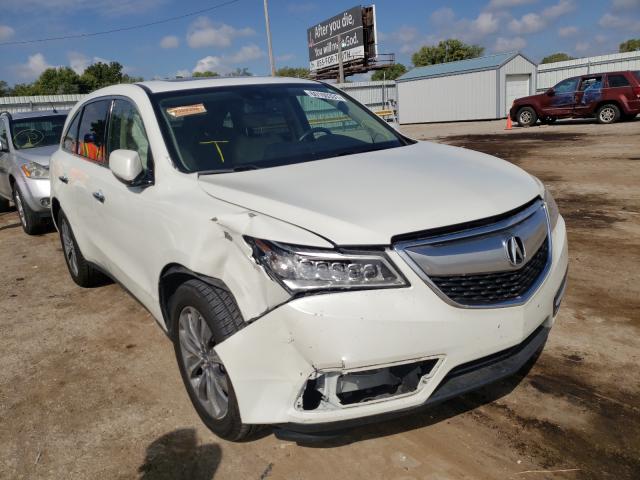 ACURA MDX TECHNO 2015 5fryd4h42fb010270