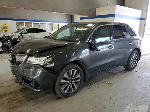 ACURA MDX TECHNO 2015 5fryd4h42fb010463